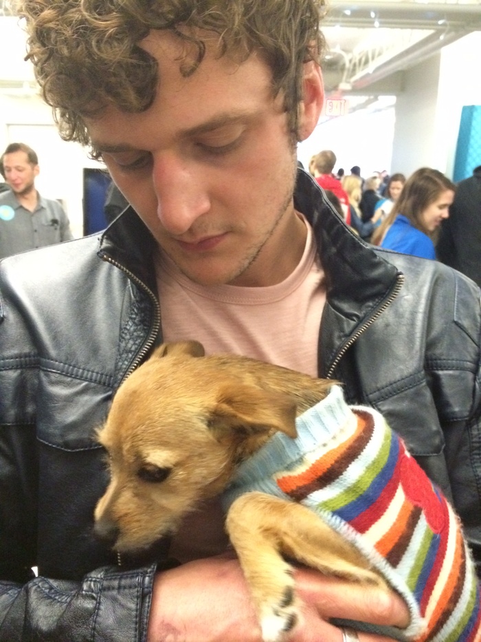 Back from SXSW and beyond 20%! (and homeless puppies….)